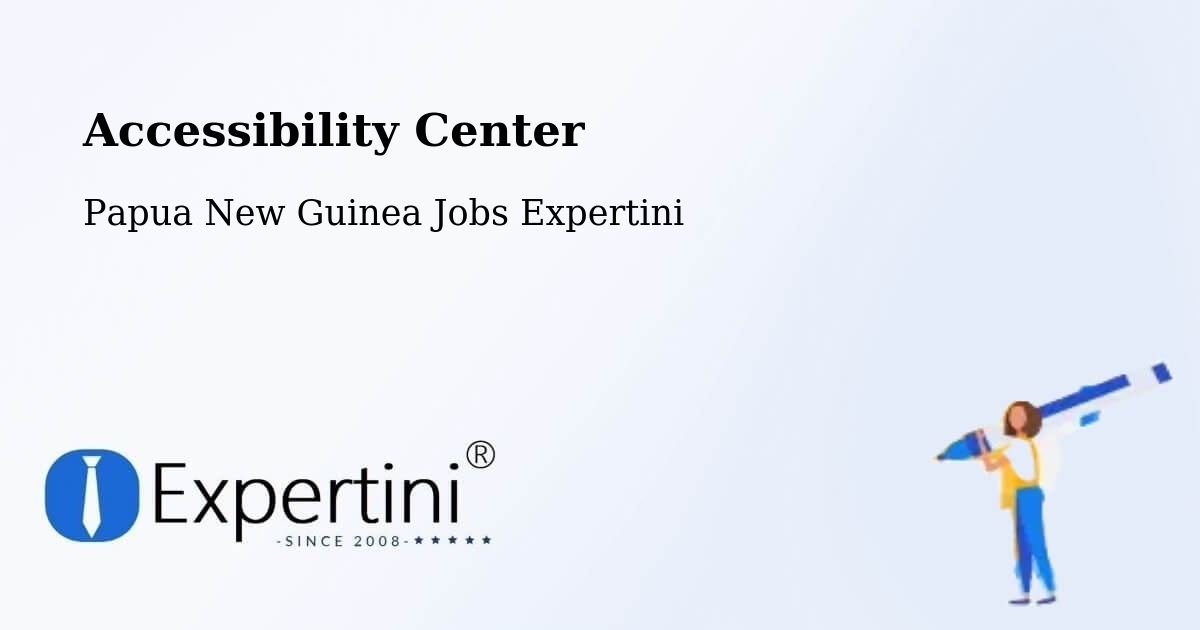 Accessibility Statement – Daulo - Papua New Guinea Jobs Expertini