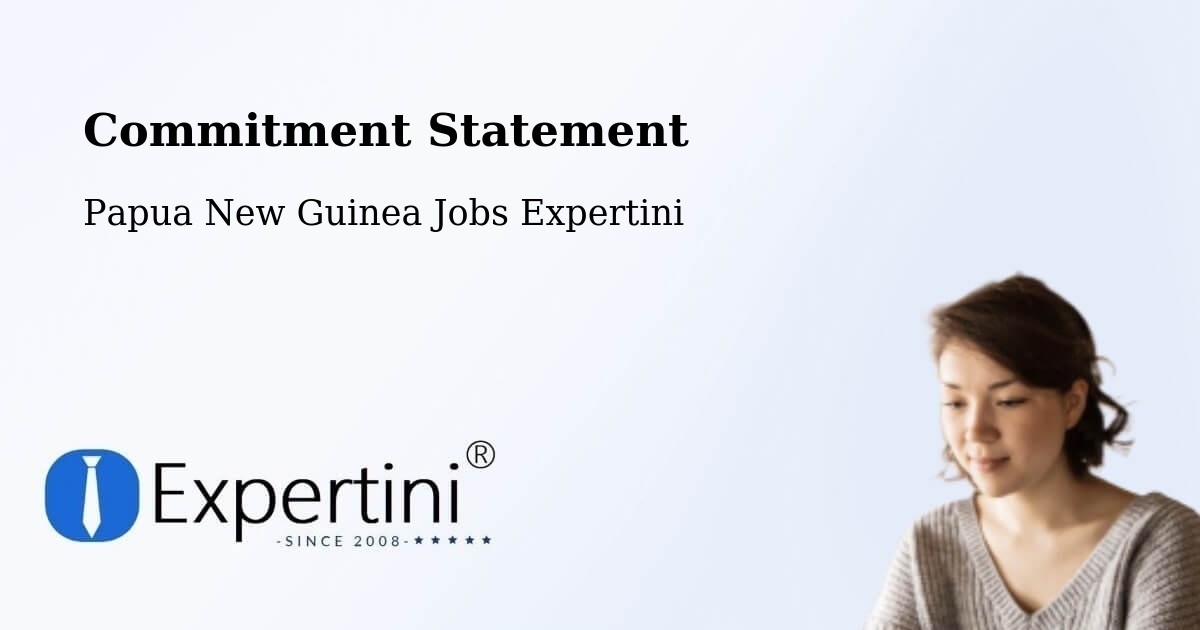 Corporate Commitment – Daulo - Papua New Guinea Jobs Expertini