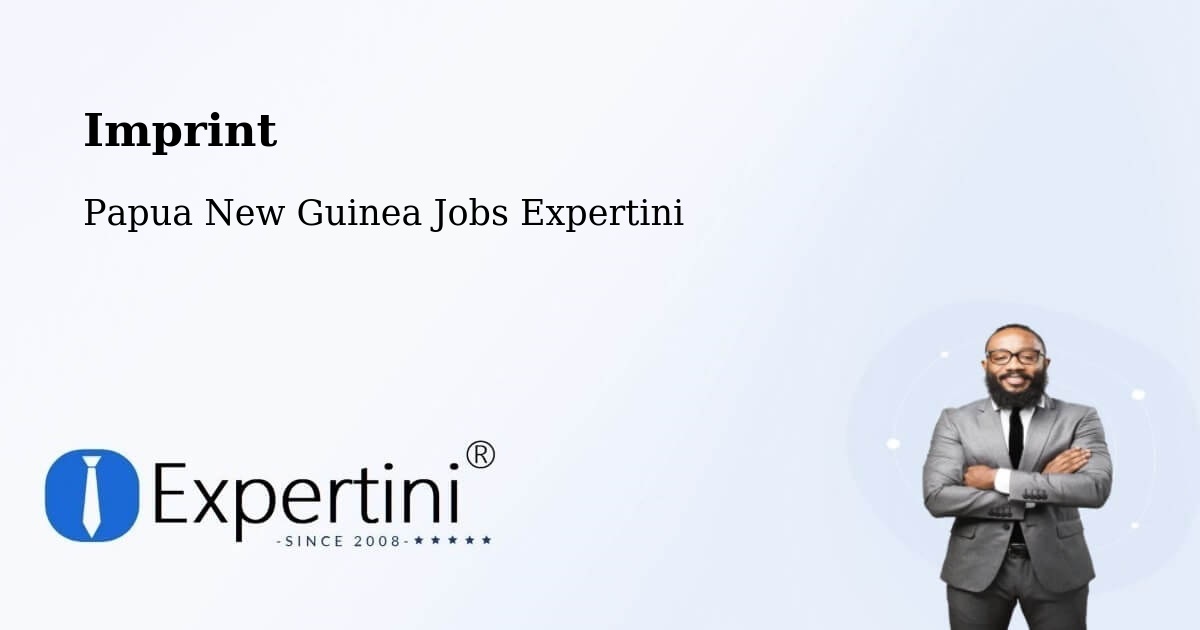 Imprint – Daulo - Papua New Guinea Jobs Expertini