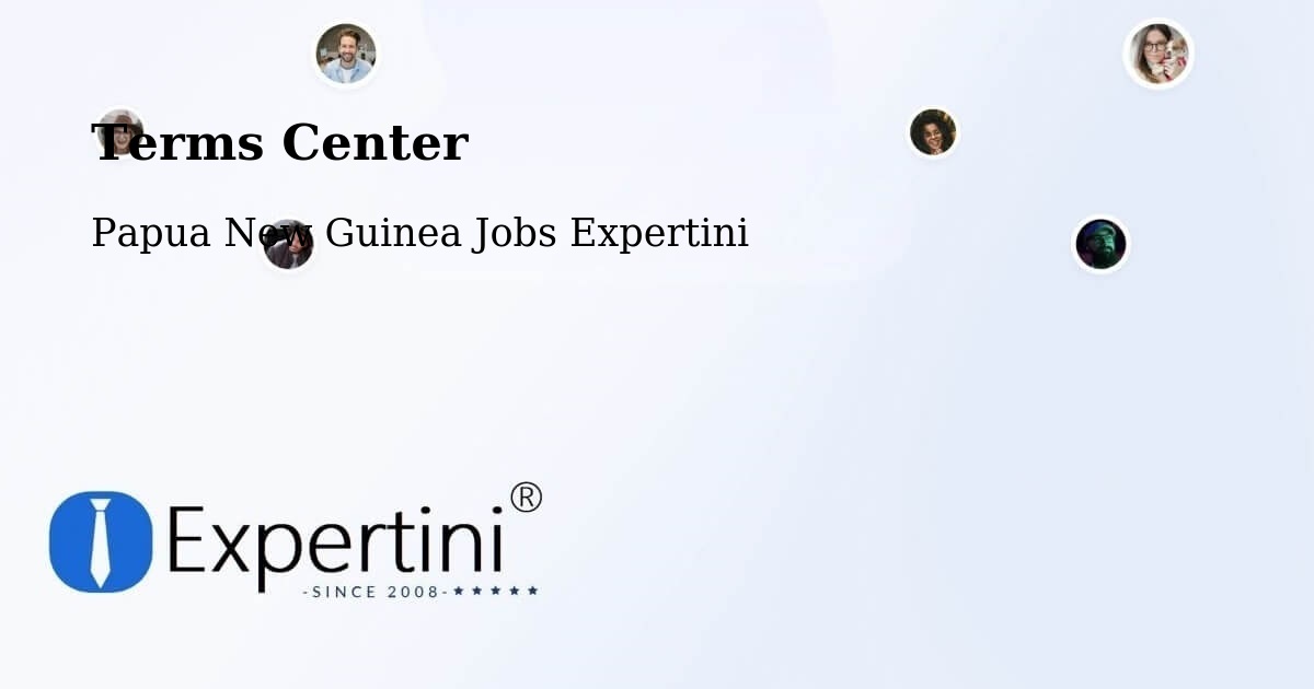 Terms of Service – Daulo - Papua New Guinea Jobs Expertini